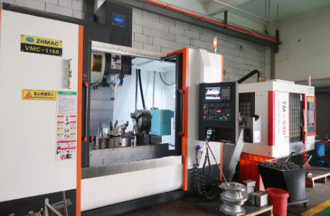 Xuteng Valve Group Co., Ltd. línea de producción del fabricante