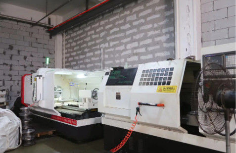 Xuteng Valve Group Co., Ltd. línea de producción del fabricante